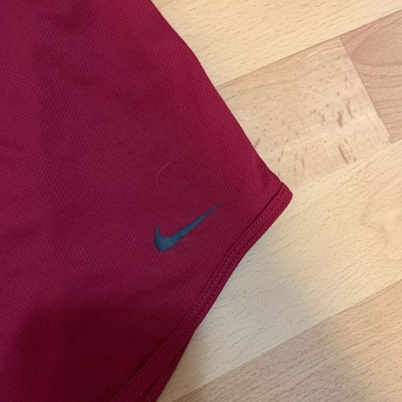 Nike Red Dri Fit Racer Back Workout Top - Picture 4 of 4